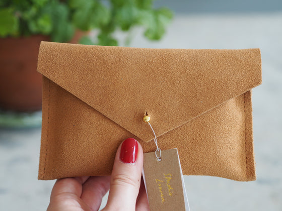 Suede Purses by Studio Lowen