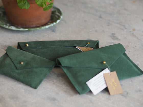 Suede Purses by Studio Lowen