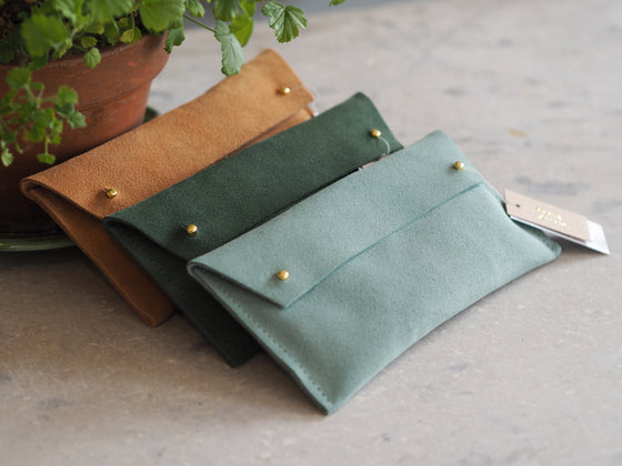 Suede Purses by Studio Lowen