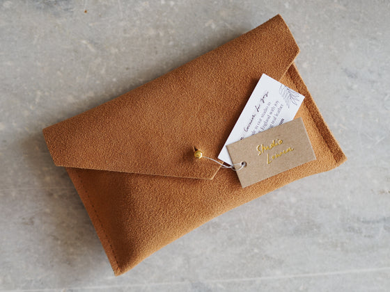Suede Purses by Studio Lowen