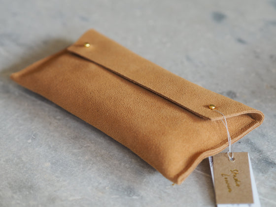 Suede Purses by Studio Lowen