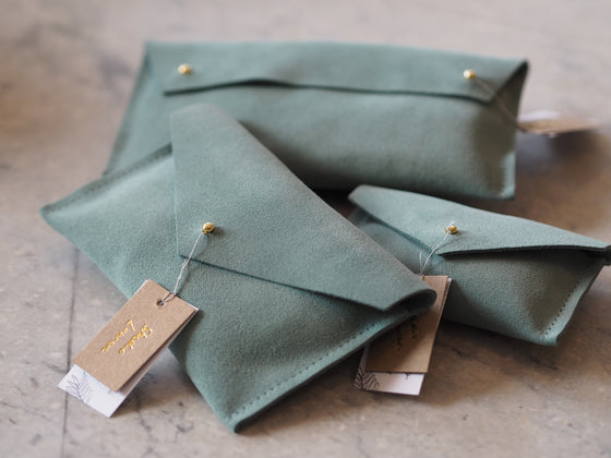 Suede Purses by Studio Lowen