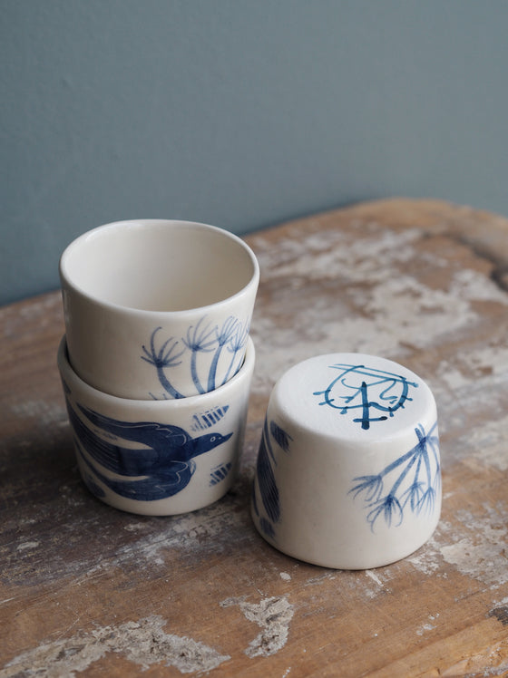 Bird & Hogweed Tealight Holders by Steven Jenkins