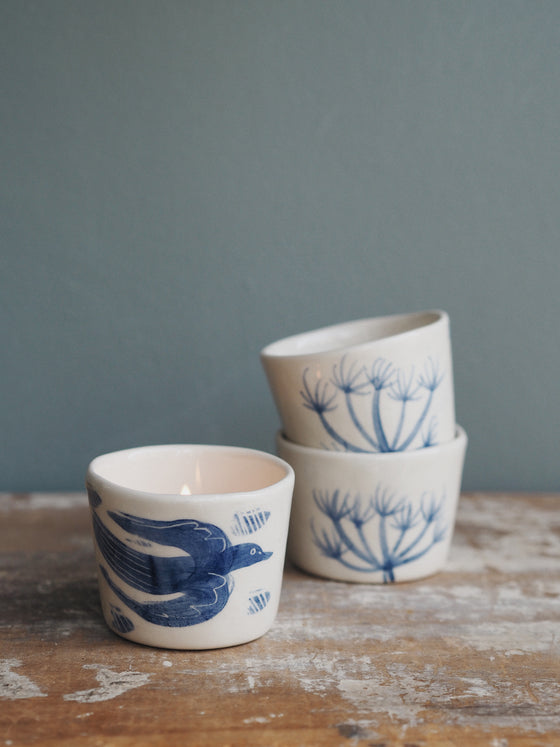 Bird & Hogweed Tealight Holders by Steven Jenkins