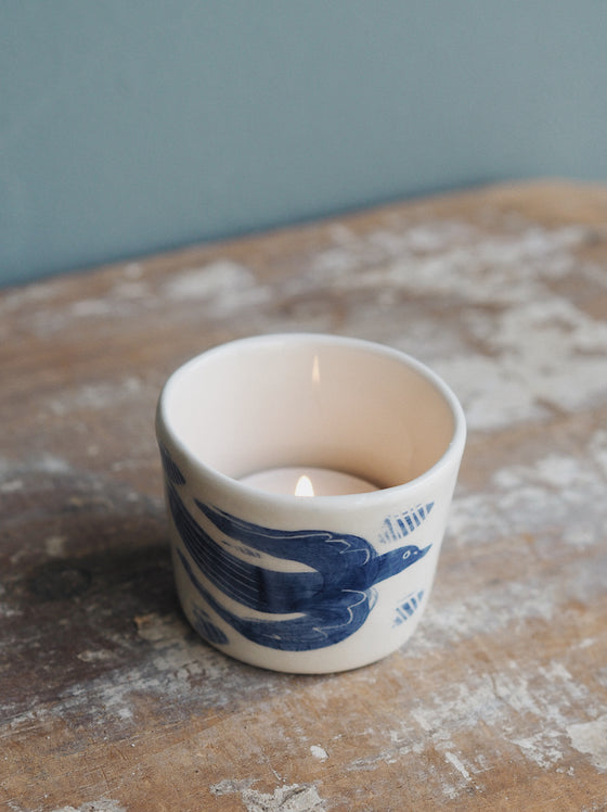 Bird & Hogweed Tealight Holders by Steven Jenkins