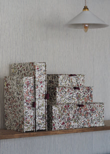  Harris & Jones Boxes in Lucent Bloom