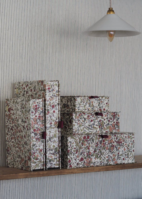 Harris & Jones Boxes in Lucent Bloom