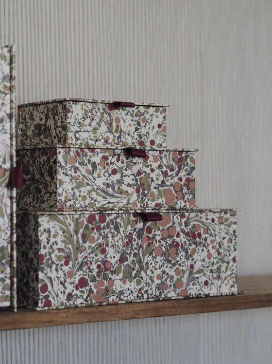 Harris & Jones Boxes in Lucent Bloom