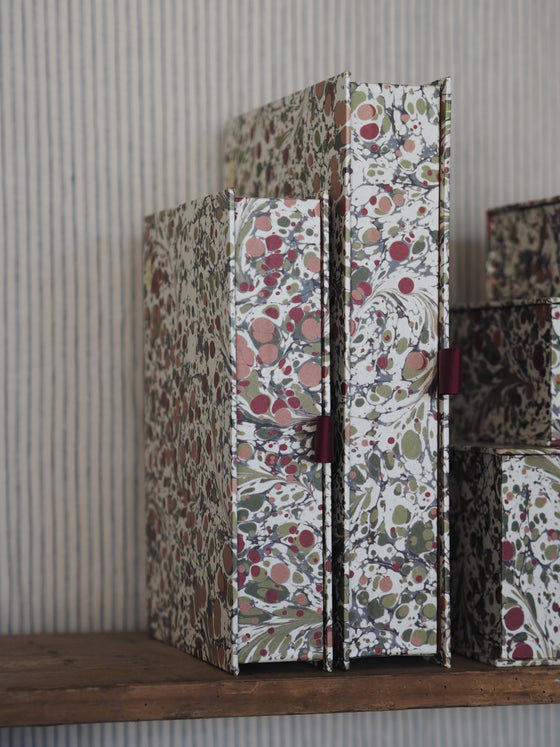 Harris & Jones Boxes in Lucent Bloom