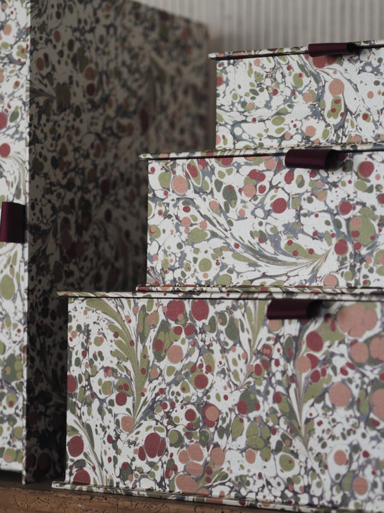 Harris & Jones Boxes in Lucent Bloom