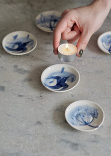  Steven Jenkins Bird & Hogweed Trinket Dish/Tealight Holder