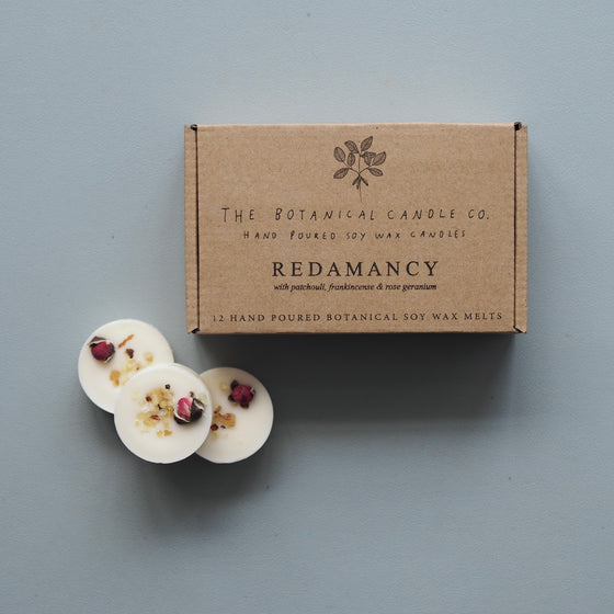 R E D A M A N C Y® Botanical Soy Wax Melts
