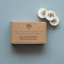  Q U I E S C E N T®  Botanical Soy Wax Melts