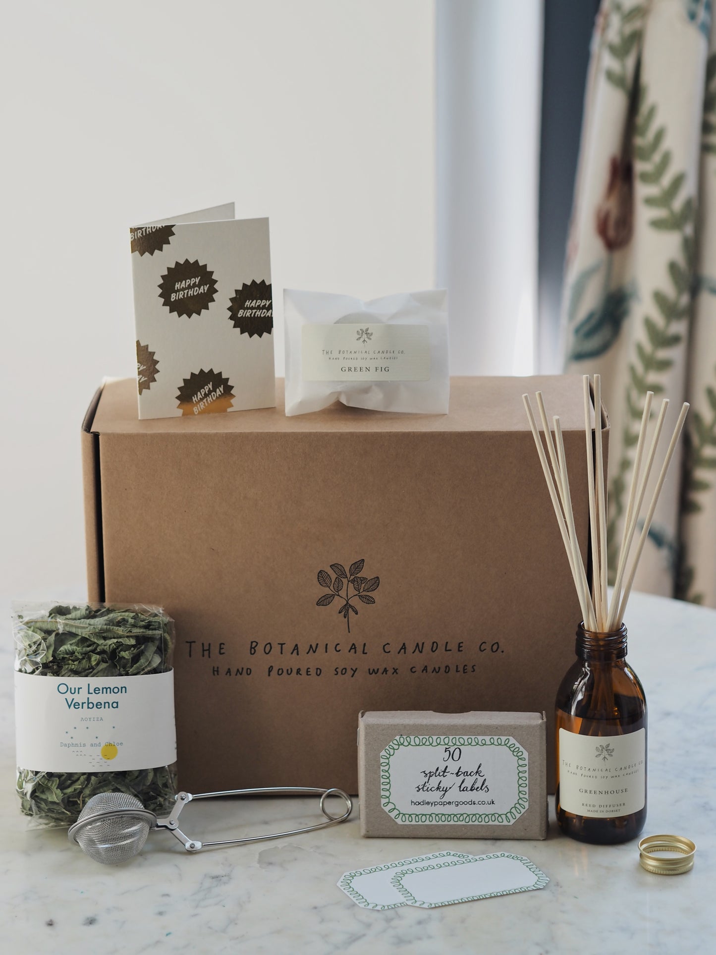 Monthly Collaboration Subscription Box - The Botanical Candle Co.