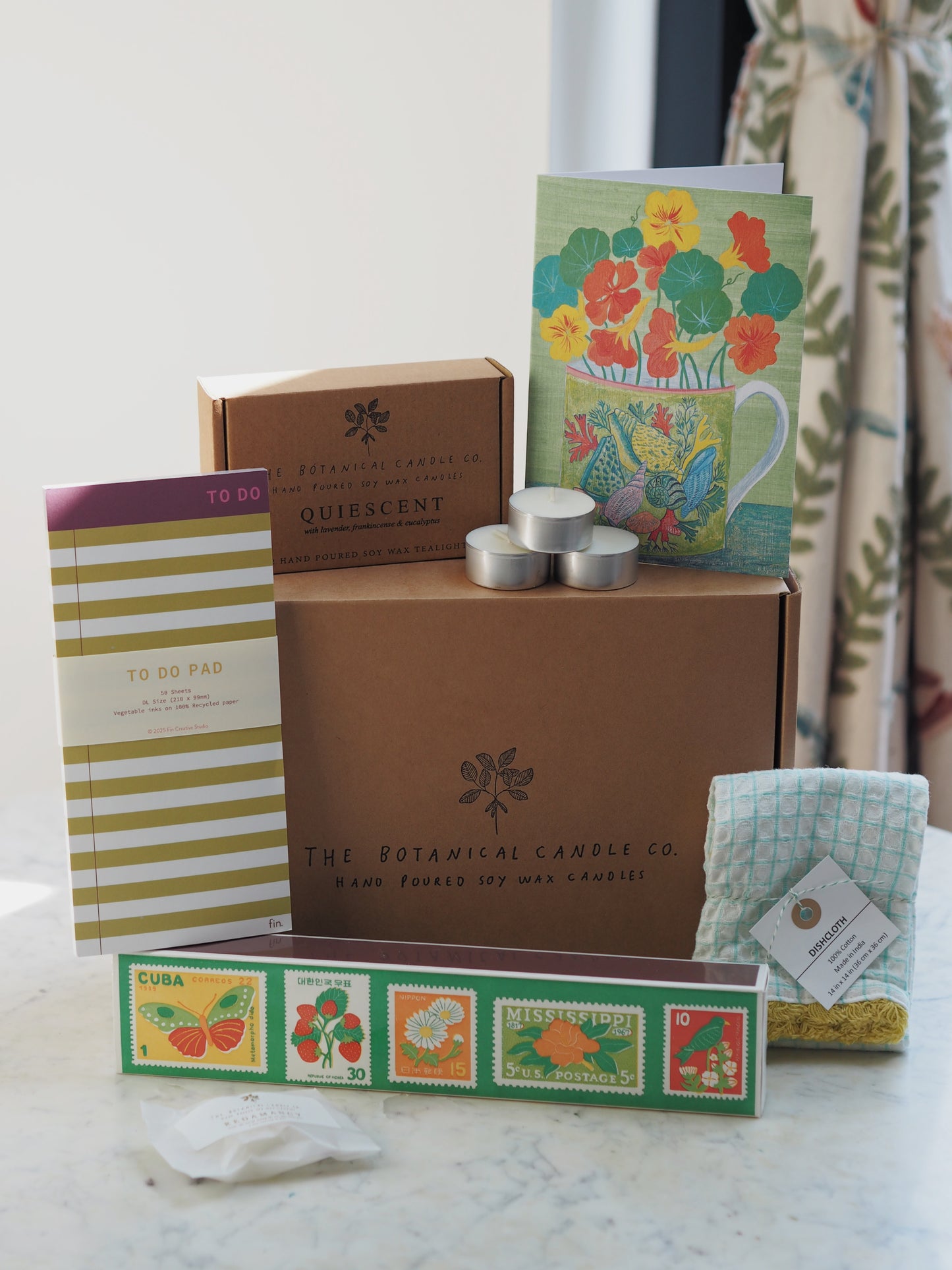 Monthly Collaboration Subscription Box - The Botanical Candle Co.