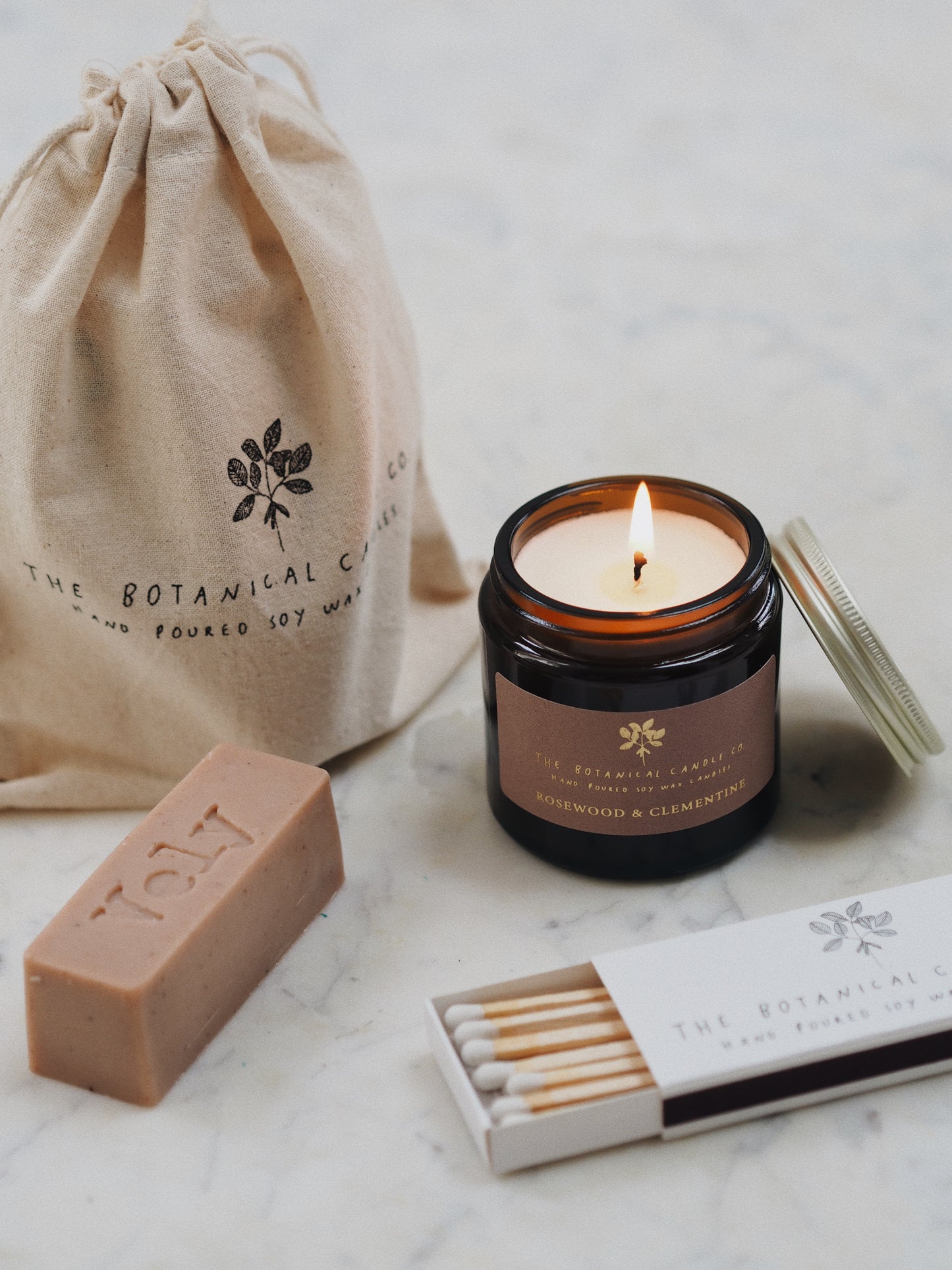 The Small Luxuries Gift Bag - The Botanical Candle Co.