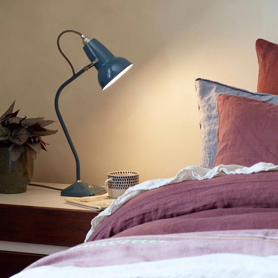 Anglepoise Original 1227 Mini Table Lamp National Trust Edition - The Botanical Candle Co.