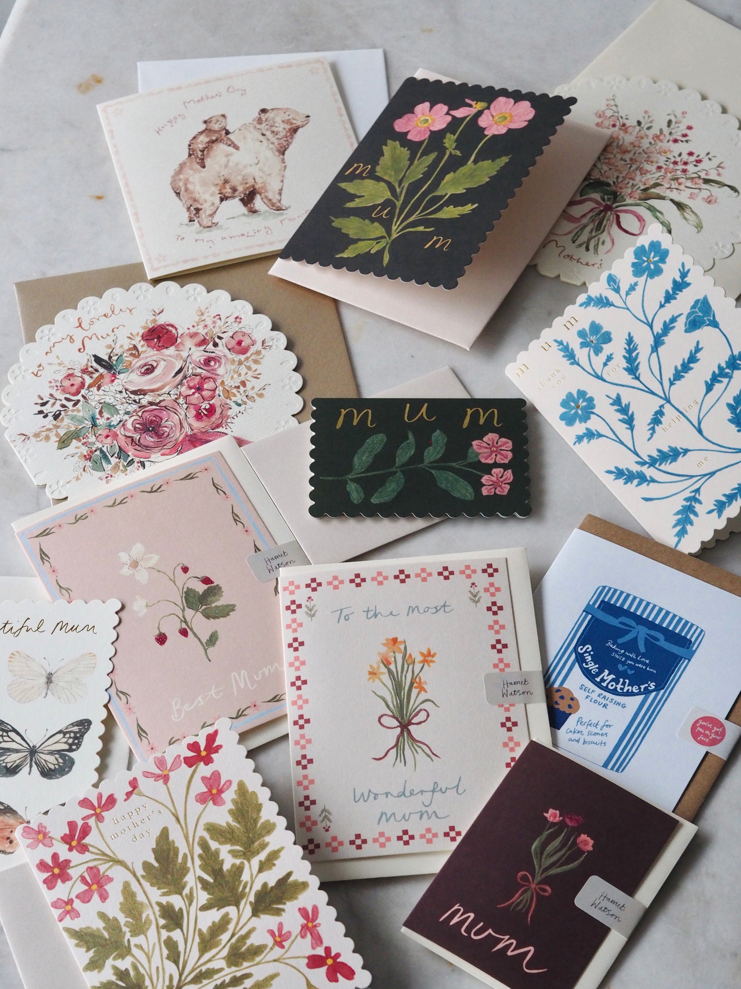 Mother's Day Cards - The Botanical Candle Co.