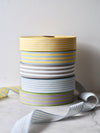 Pastel Striped Cotton Ribbon (per metre)