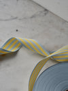 Pastel Striped Cotton Ribbon (per metre)