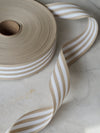 Pastel Striped Cotton Ribbon (per metre)