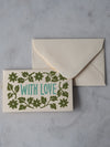Cambridge Imprint Mini Cards - With Love
