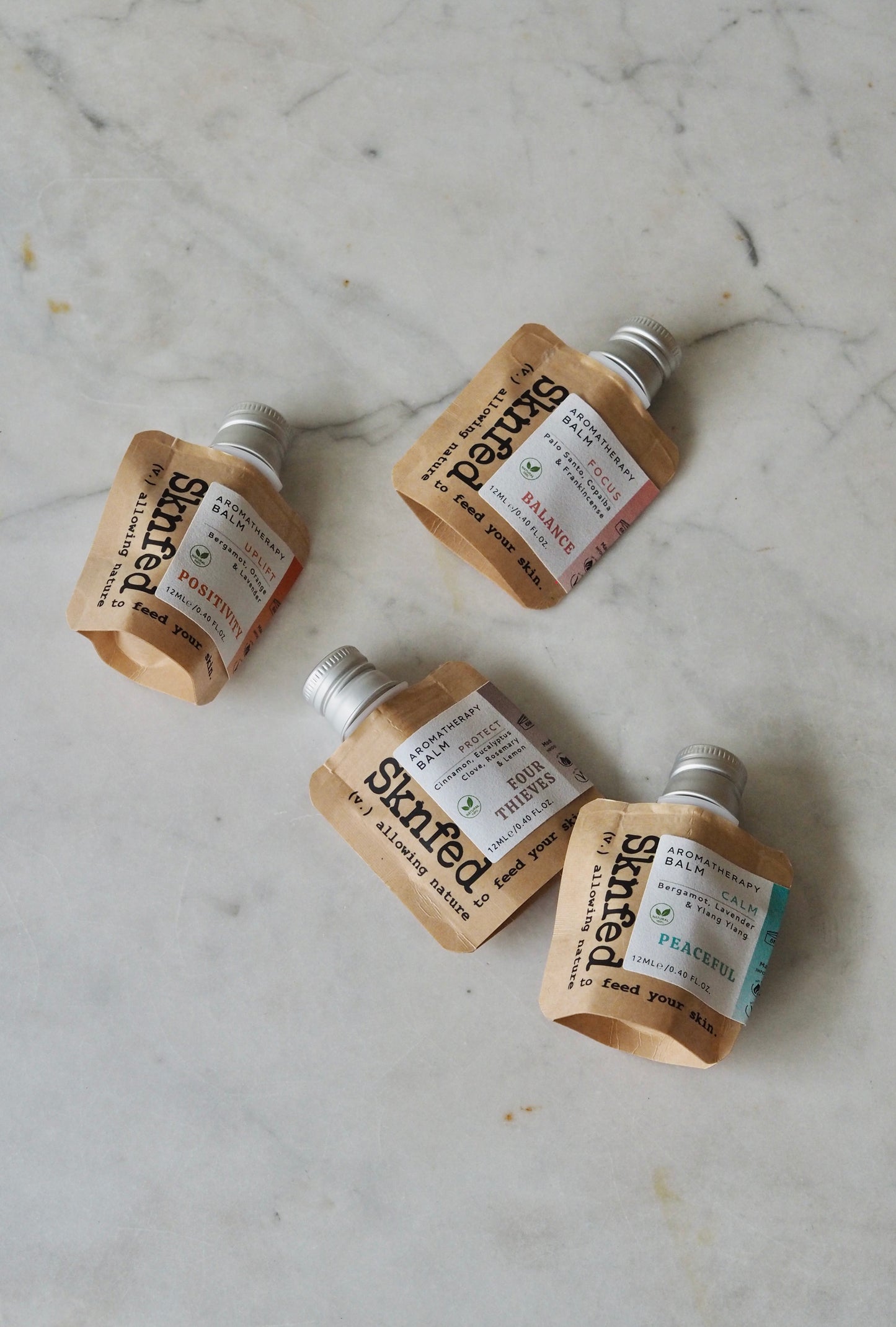 Sknfed's Aromatherapy Balms - The Botanical Candle Co.