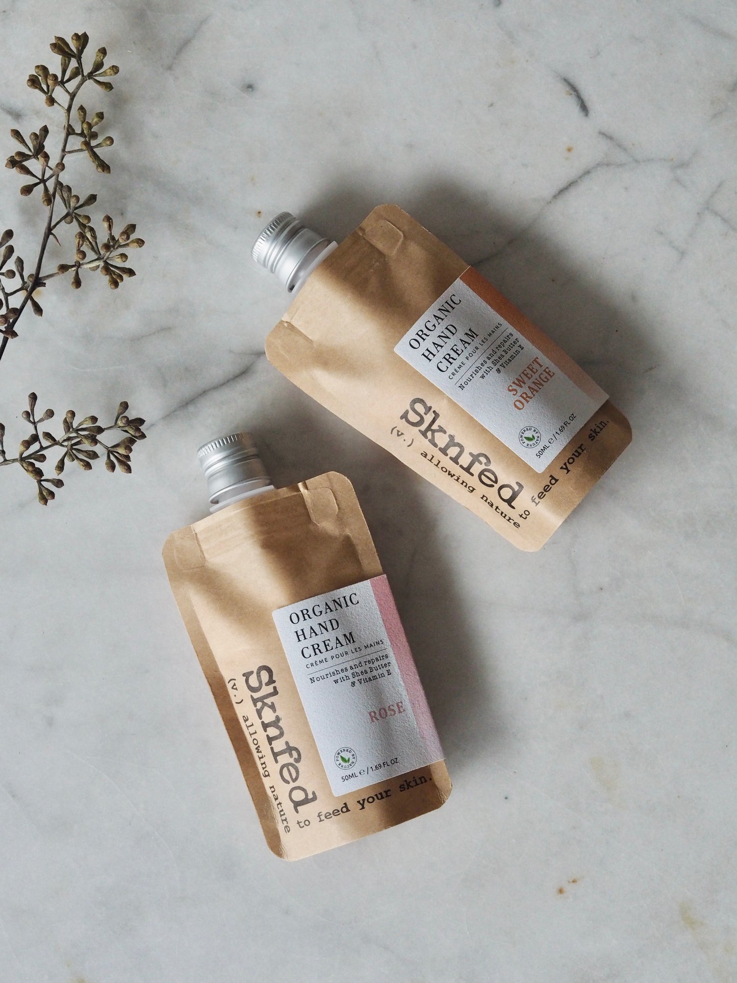 Sknfed Hand Cream - The Botanical Candle Co.