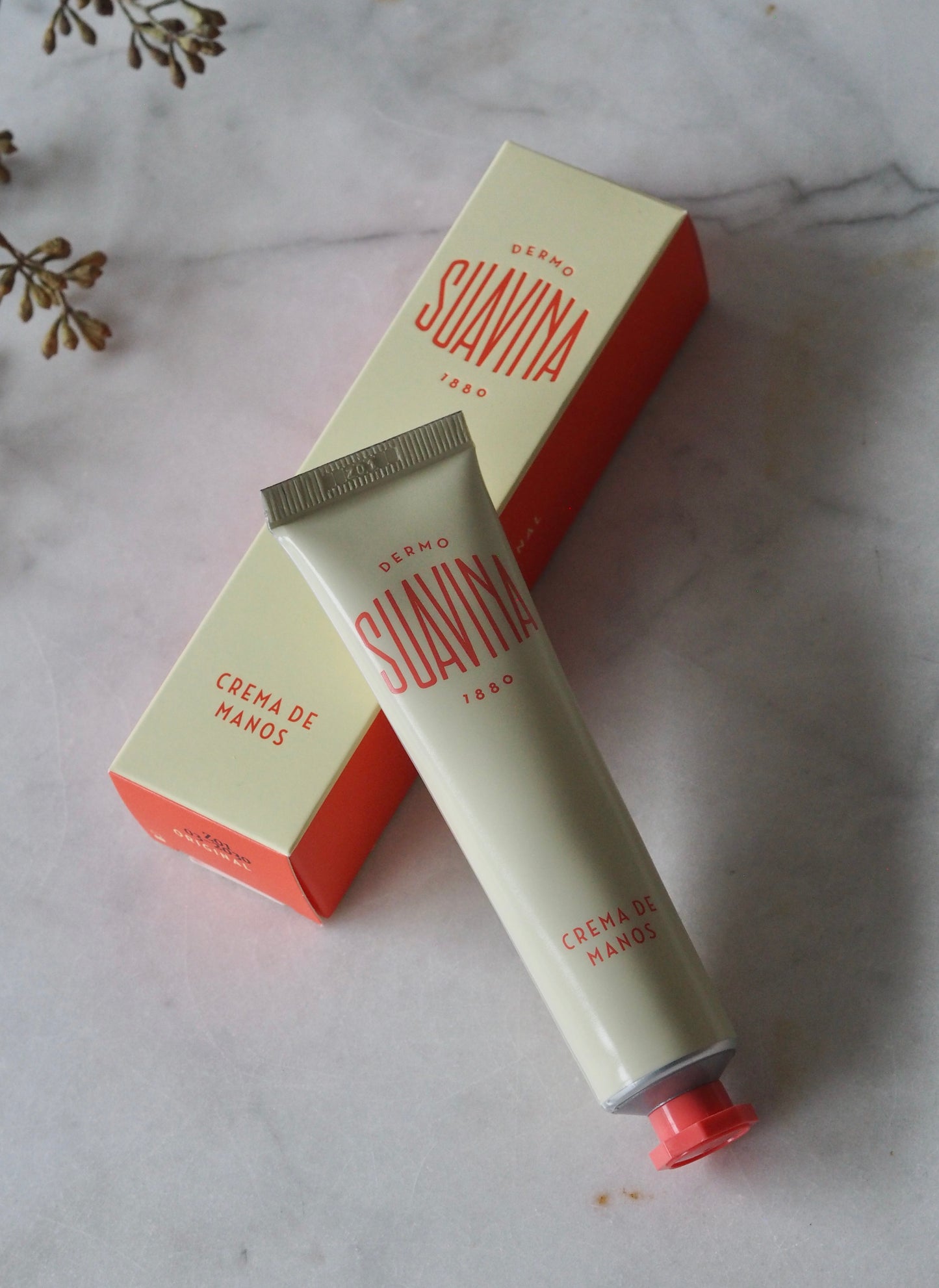 Suavina Hand Cream - The Botanical Candle Co.