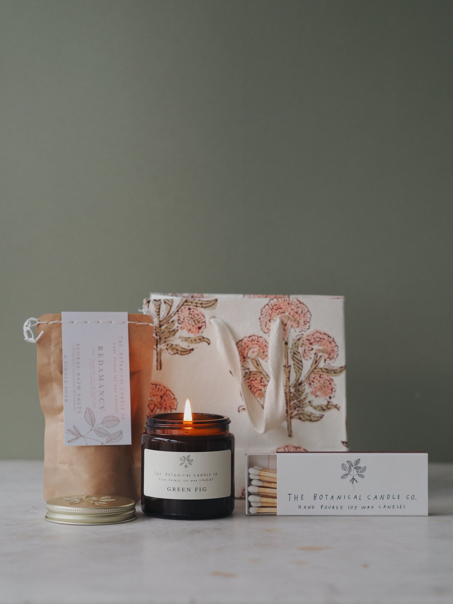 The Mother's Day Gift Bag - The Botanical Candle Co.