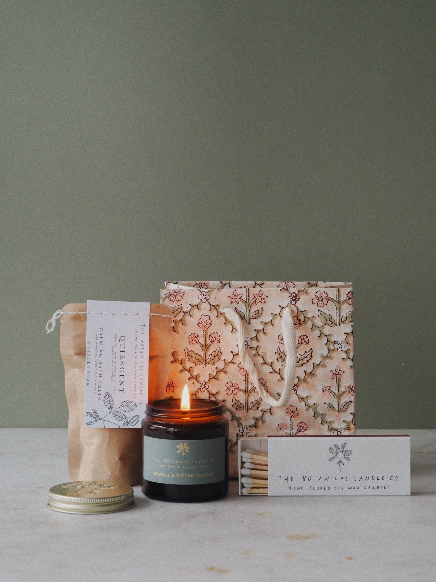 The Mother's Day Gift Bag - The Botanical Candle Co.