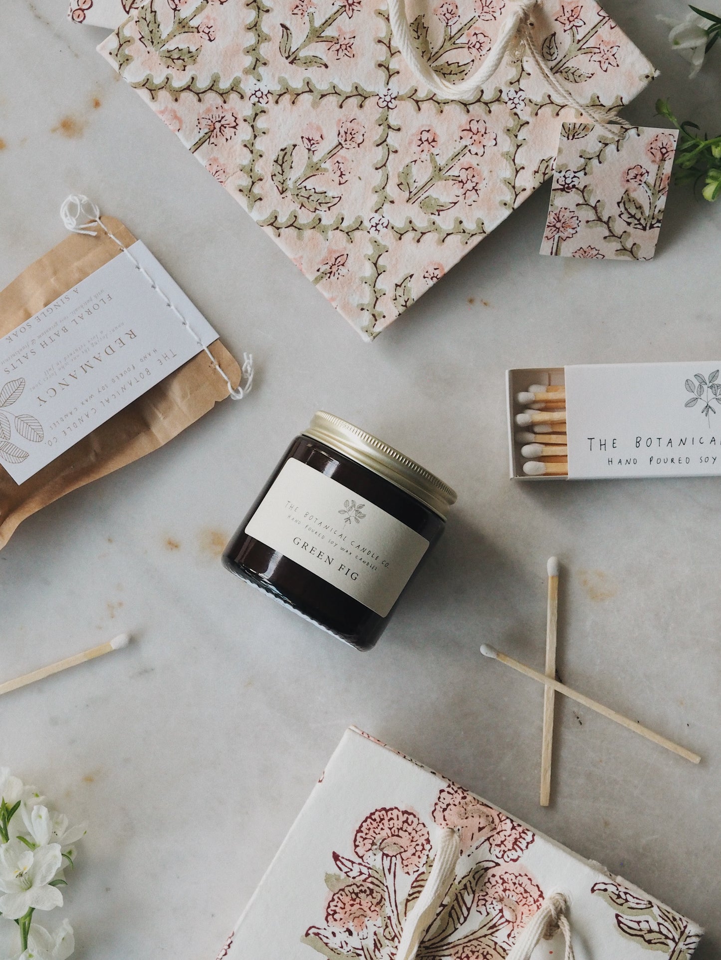 The Mother's Day Gift Bag - The Botanical Candle Co.