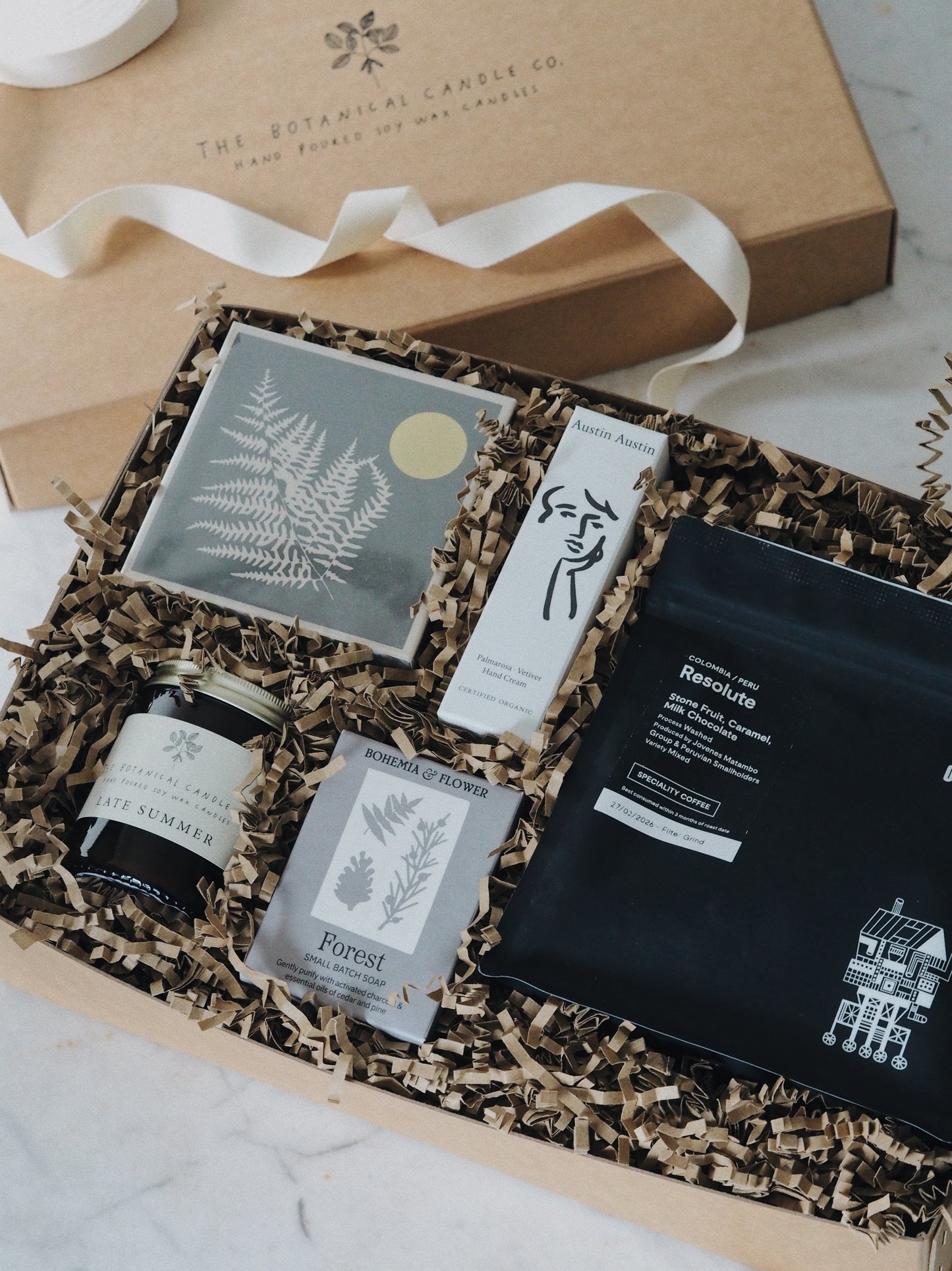 The Stylish Gift Box - The Botanical Candle Co.