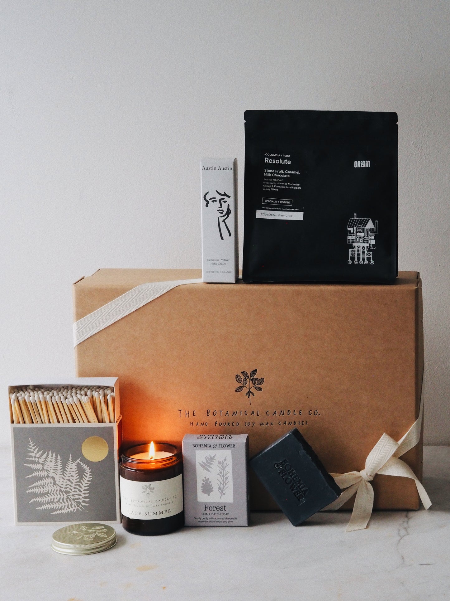 The Stylish Gift Box - The Botanical Candle Co.