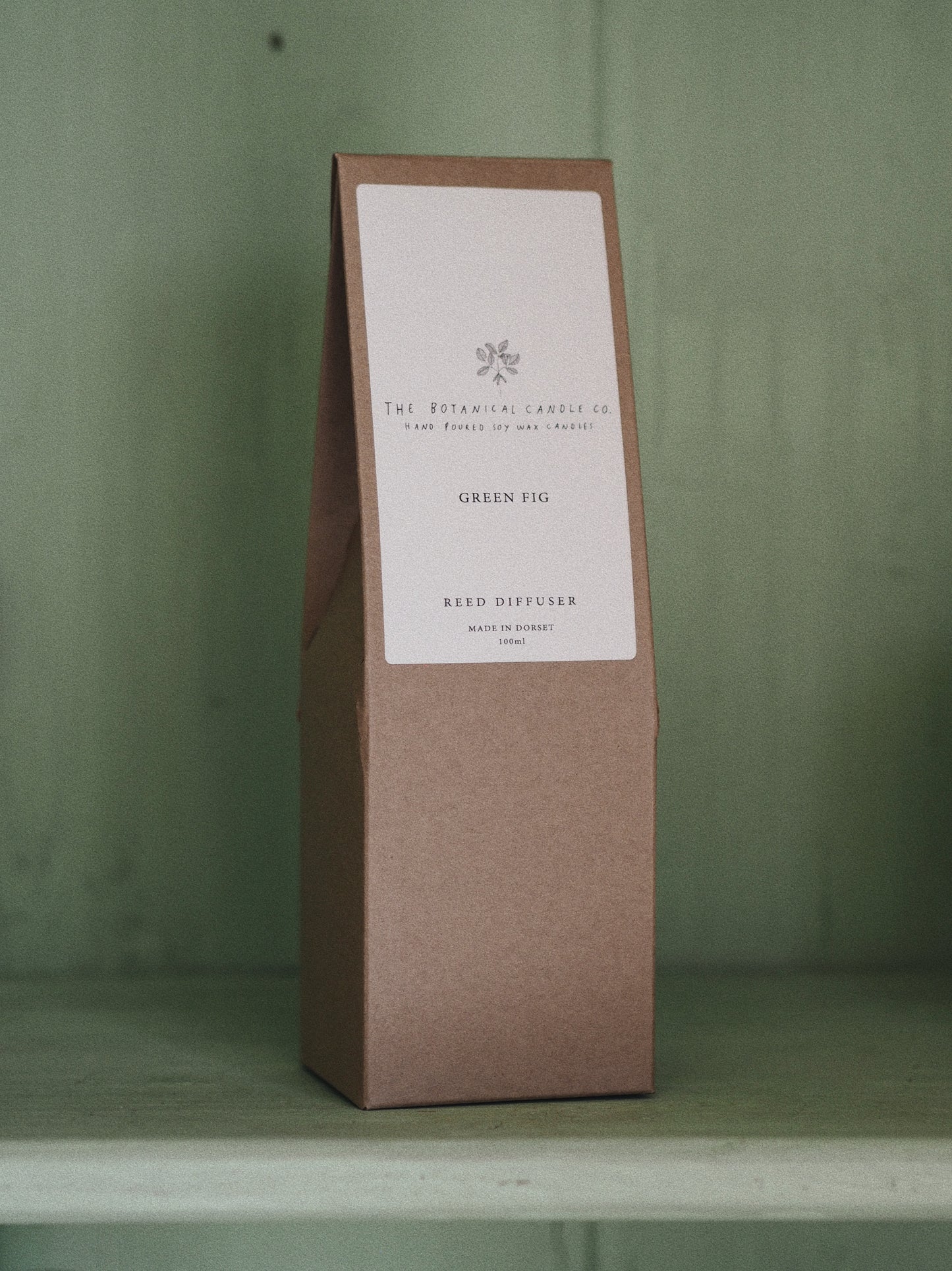 Green Fig Reed Diffuser - The Botanical Candle Co.
