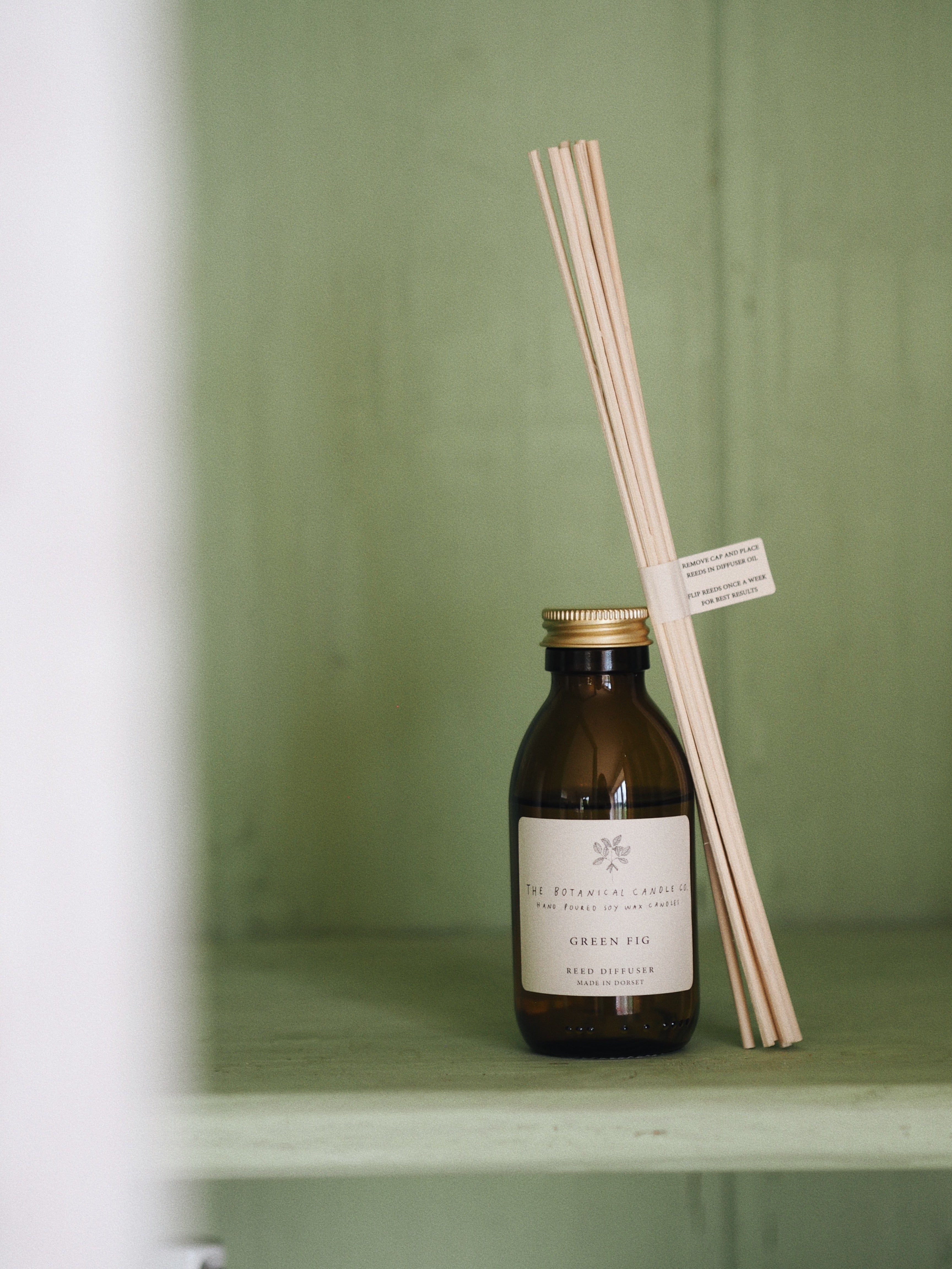 Green Fig Reed Diffuser – The Botanical Candle Co.
