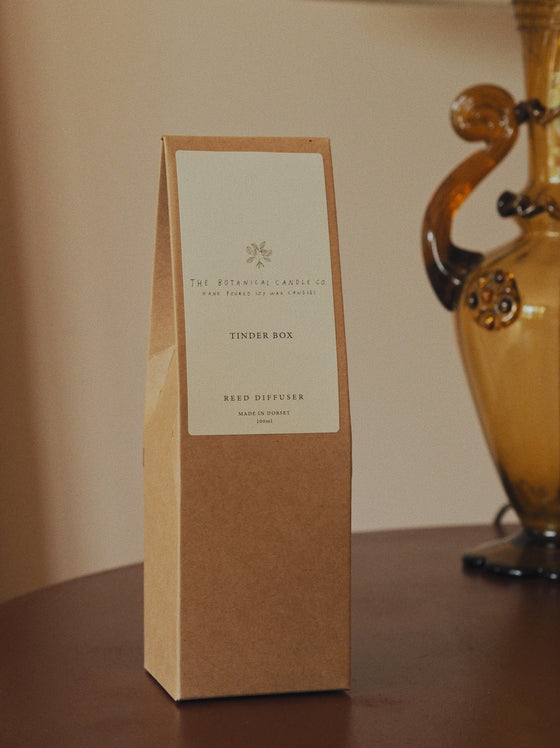 Tinder Box Reed Diffuser - The Botanical Candle Co.