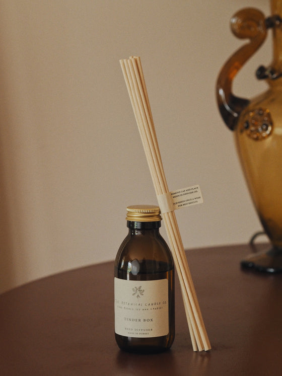 Tinder Box Reed Diffuser - The Botanical Candle Co.