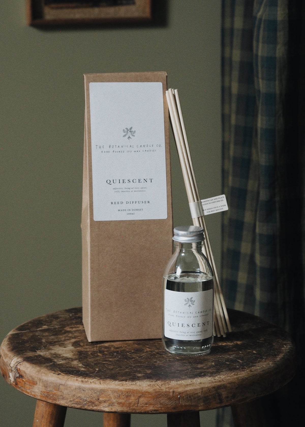 Reed Diffusers – The Botanical Candle Co.