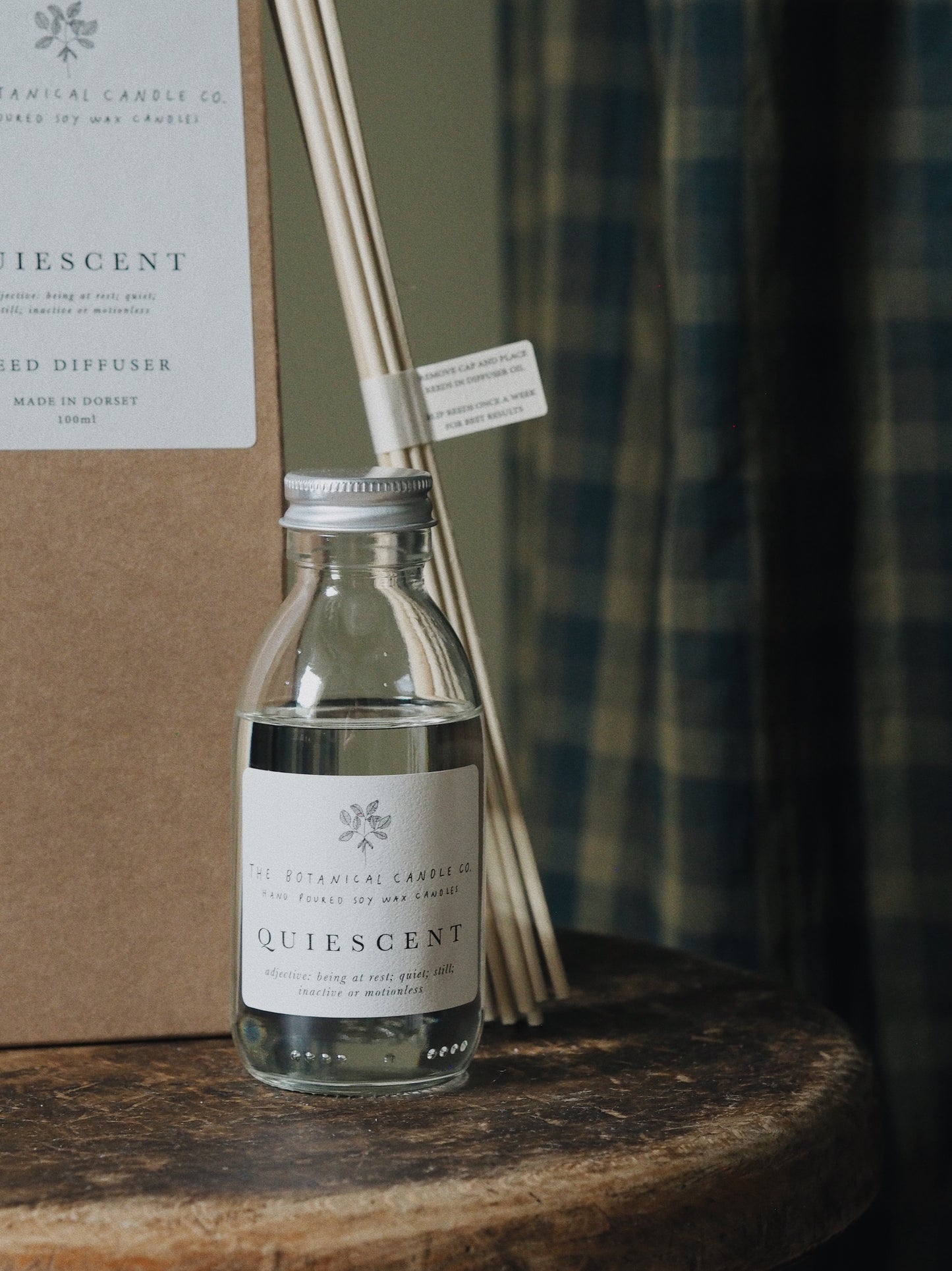 Q U I E S C E N T®  Reed Diffuser - The Botanical Candle Co.
