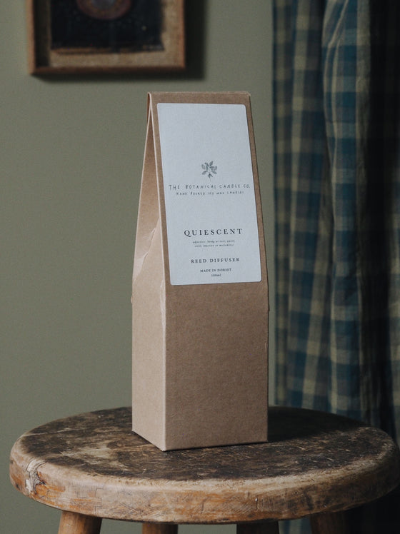 Q U I E S C E N T®  Reed Diffuser - The Botanical Candle Co.