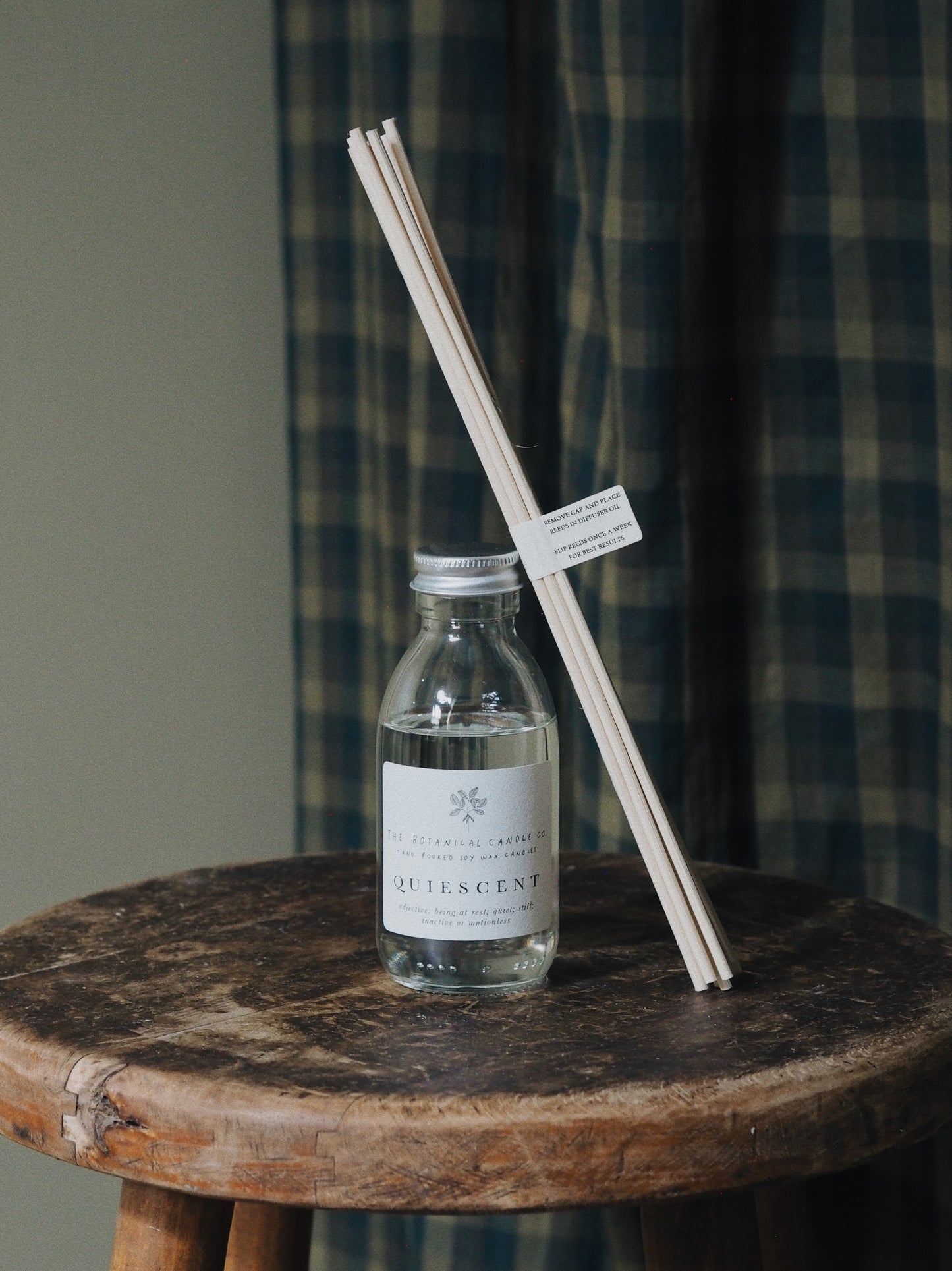 Q U I E S C E N T®  Reed Diffuser - The Botanical Candle Co.