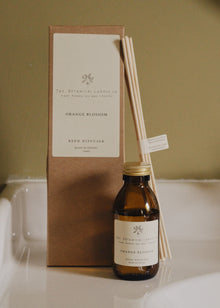  Orange Blossom Reed Diffuser - The Botanical Candle Co.