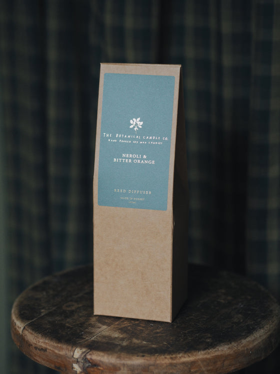 Neroli & Bitter Orange Reed Diffuser - The Botanical Candle Co.