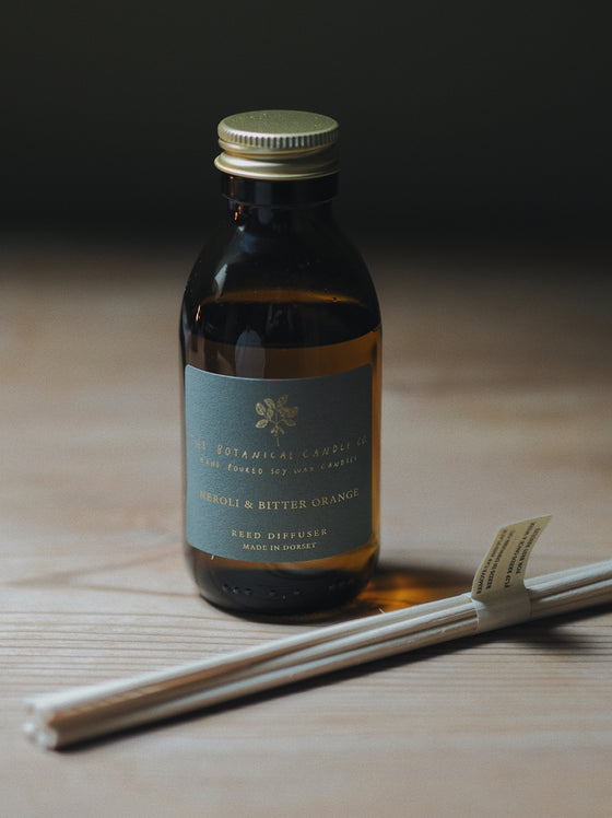 Neroli & Bitter Orange Reed Diffuser - The Botanical Candle Co.