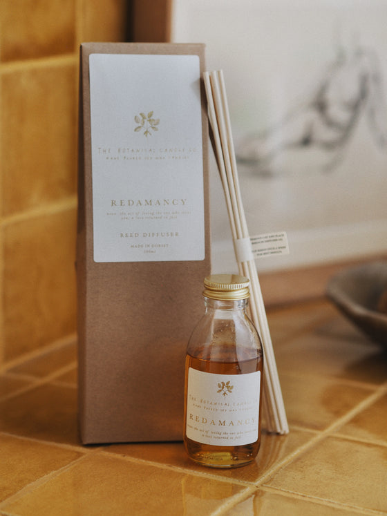 R E D A M A N C Y®  Reed Diffuser - The Botanical Candle Co.