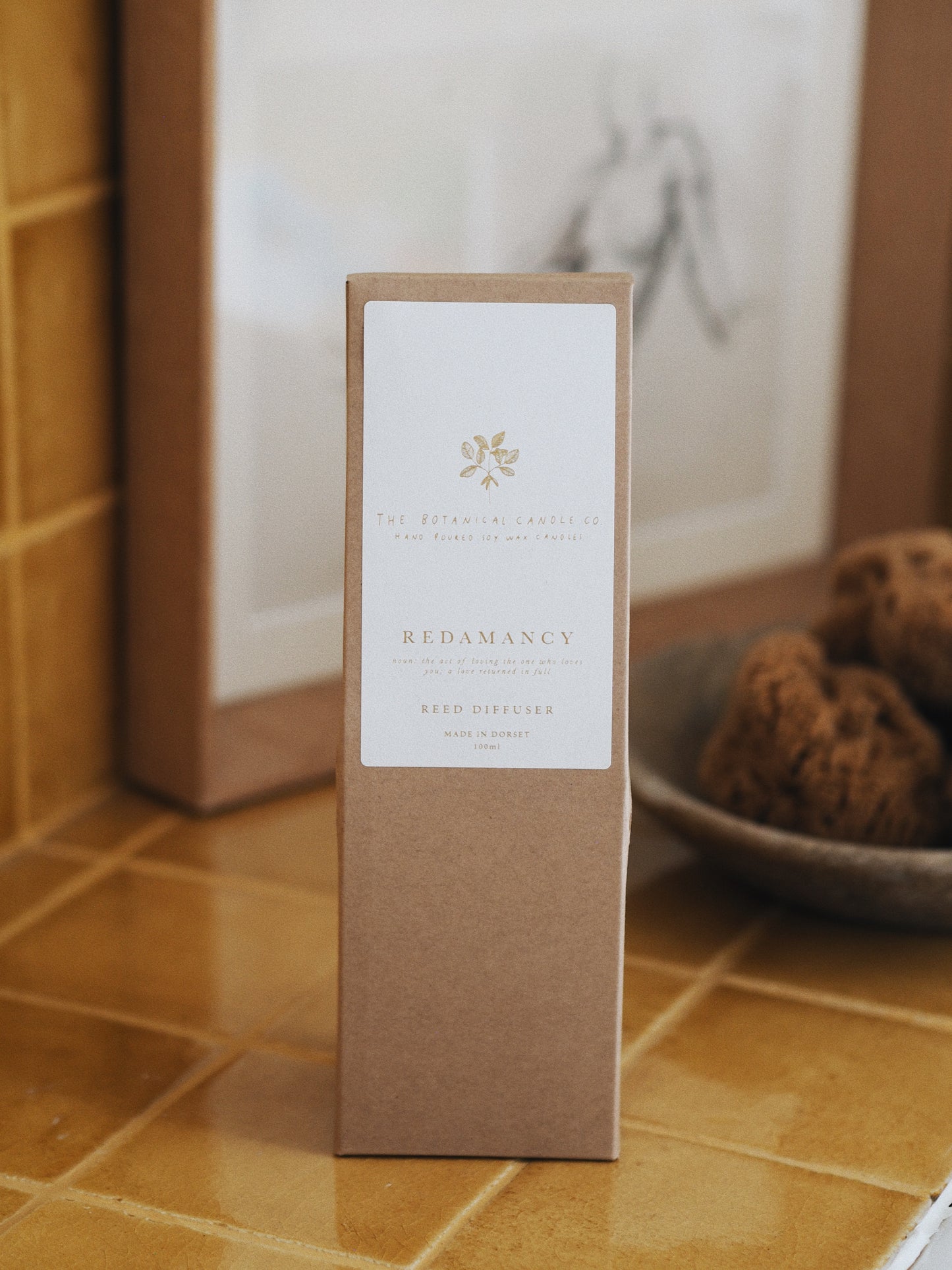 R E D A M A N C Y®  Reed Diffuser - The Botanical Candle Co.