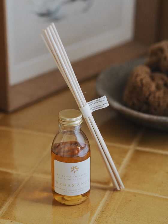 R E D A M A N C Y®  Reed Diffuser - The Botanical Candle Co.