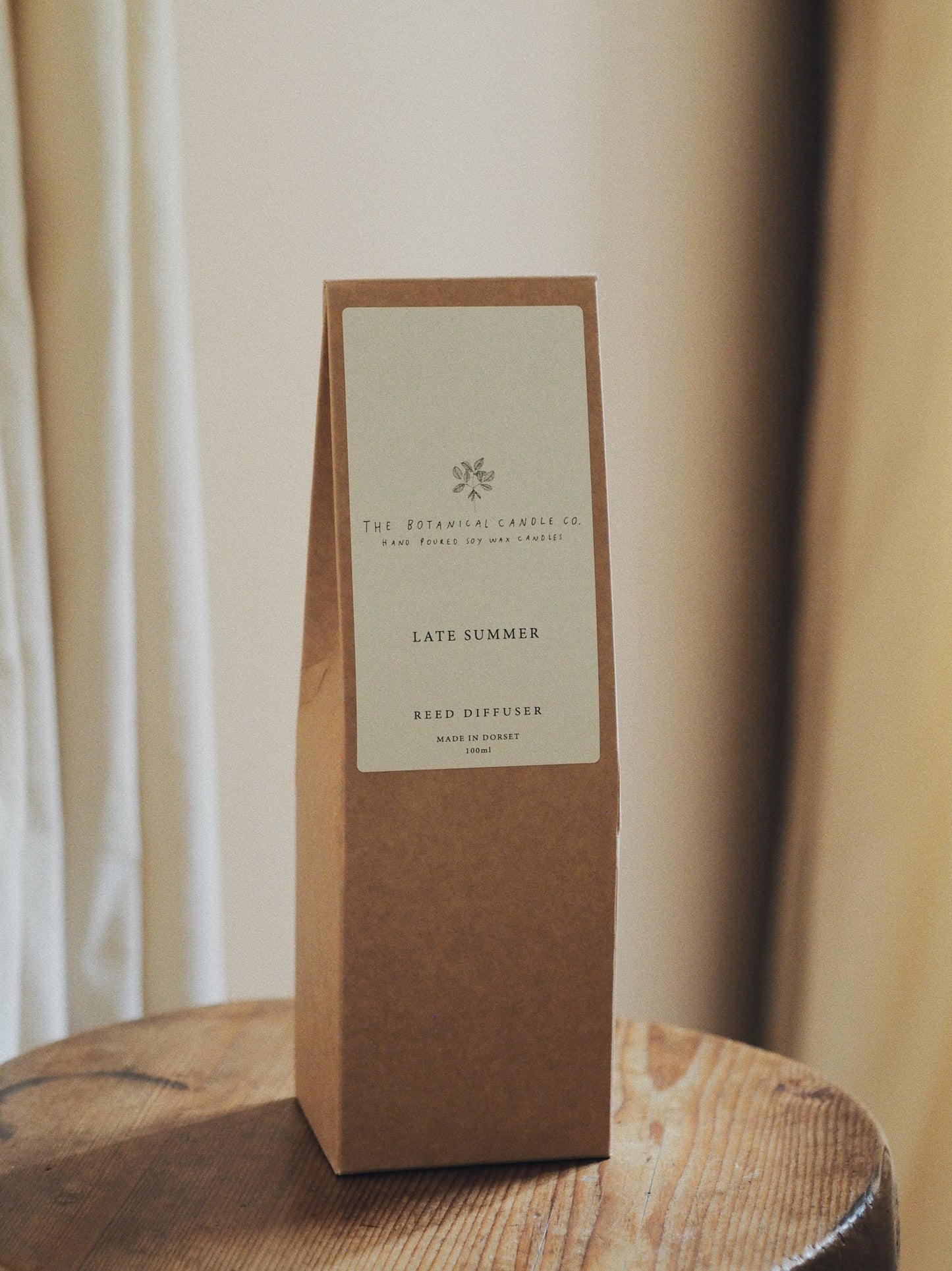 Late Summer Reed Diffuser - The Botanical Candle Co.