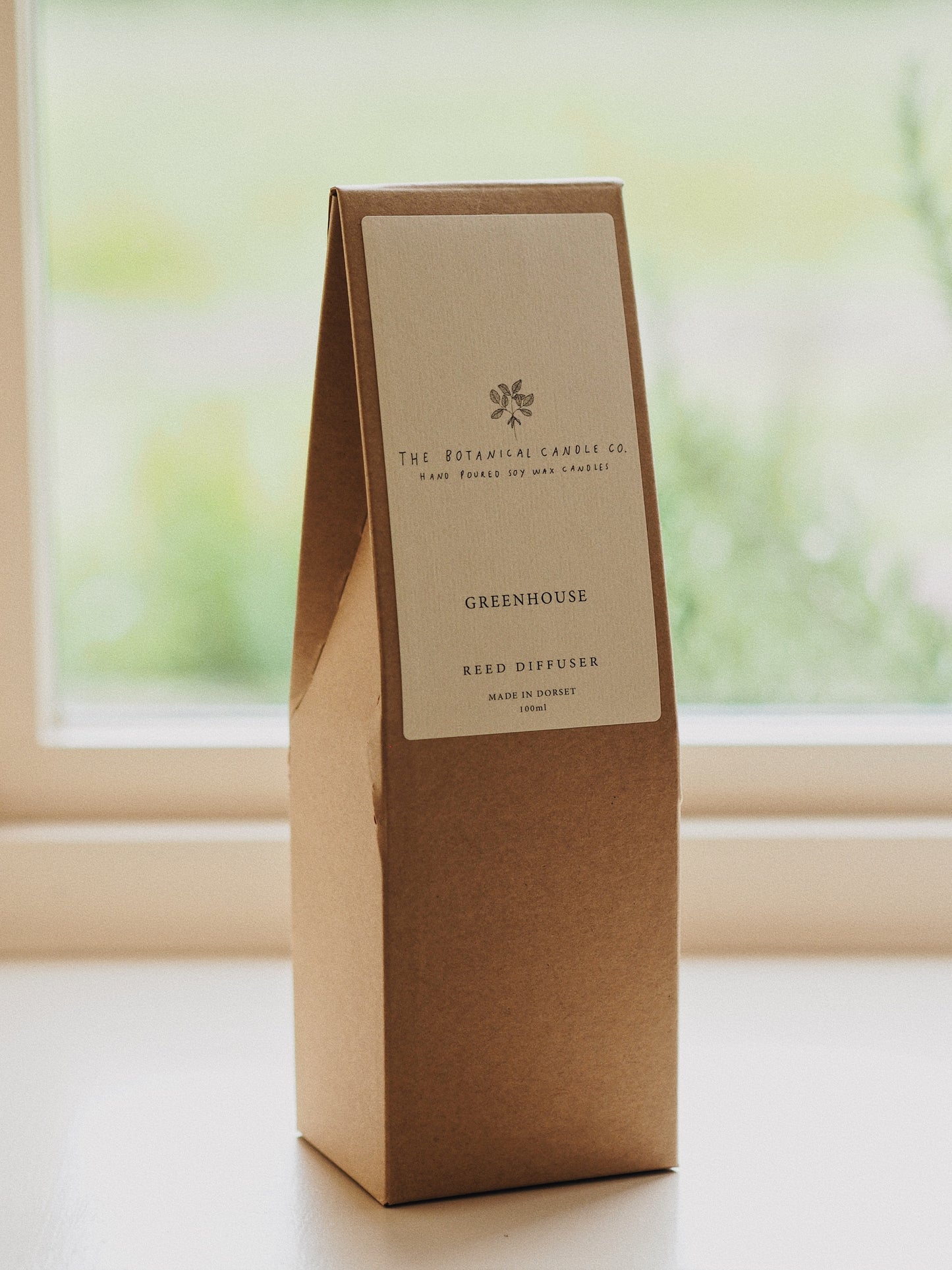 Greenhouse Reed Diffuser - The Botanical Candle Co.